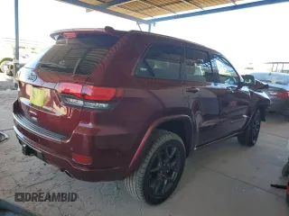 2021 Jeep Grand Cherokee 80th Anniversary with VIN 1C4RJFBG3MC631086, listed as a Copart auction lot 57304375 with 57,872 mi miles and Salvage title. Bid and sale history available at DreamBid. Image 3.