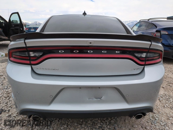 2020 Dodge Charger GT with VIN 2C3CDXHG1LH138730, listed as a Copart auction lot 50835195 with 47,542 mi miles and Salvage Title. Bid and sale history available at carsss.com. Image 6.