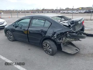 2015 Honda Civic EX z VIN 19XFB2F80FE025767, wystawiony jako IAAI lot #41461783 z przebiegiem Nie podano mil oraz . Historia ofert i sprzedaży dostępna na DreamBid. Obrazek 15.