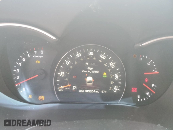 2015 Kia Sorento EX with VIN 5XYKU4A74FG636035, listed as a Copart auction lot 51420315 with 109,804 mi miles and Salvage Title. Bid and sale history available at carsss.com. Image 9.