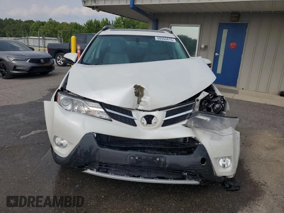 2013 Toyota RAV4 Limited with VIN 2T3YFREV6DW063387, listed as a Copart auction lot 59353415 with Not provided miles and Salvage title. Bid and sale history available at DreamBid. Image 5.