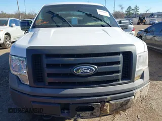 2009 Ford F-150 XL with VIN 1FTPX14V89FA55327, listed as a IAAI auction lot 41686042 with Not Provided miles. Bid and sale history available at carsss.com. Image 6.