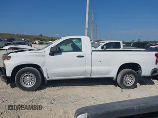 2022 Chevrolet Silverado 1500 Work Truck with VIN 3GCNWAEK1NG186610, listed as a IAAI auction lot 42003590 with 42,259 mi miles and . Bid and sale history available at DreamBid. Image 14.
