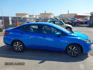 2022 Nissan Versa SV with VIN 3N1CN8EV5NL840421, listed as a IAAI auction lot 41645793 with 28,830 mi miles and . Bid and sale history available at DreamBid. Image 14.