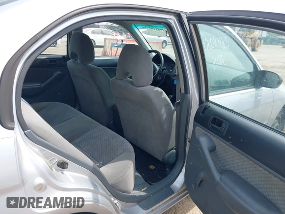 2005 Honda Civic VP with VIN 1HGES16395L004272, listed as a IAAI auction lot 42081185 with 190,587 mi miles and . Bid and sale history available at DreamBid. Image 8.