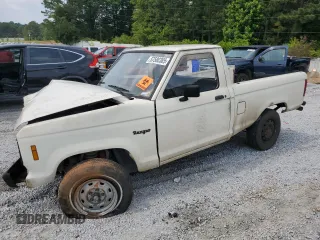 1988 Ford Ranger with VIN 1FTBR10C3JUA55227, listed as a Copart auction lot 57580385 with 8,687 mi miles and Salvage title. Bid and sale history available at DreamBid. Image 1.