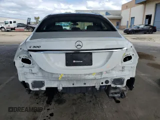 2016 Mercedes-Benz C 300 with VIN 55SWF4JBXGU104229, listed as a Copart auction lot 51165555 with 148,909 mi miles and Salvage Title. Bid and sale history available at carsss.com. Image 6.