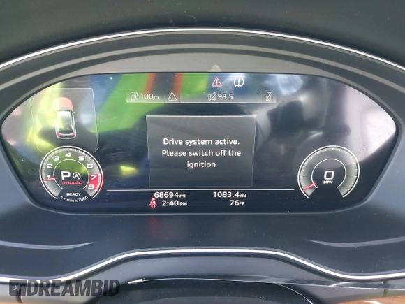 2021 Audi Q5 Premium Plus z VIN WA1BAAFY6M2013249, wystawiony jako IAAI lot #38681569 z przebiegiem 68 694 mil mil oraz . Historia ofert i sprzedaży dostępna na DreamBid. Obrazek 7.