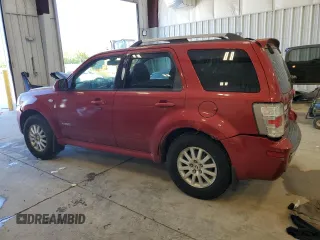 2008 Mercury Mariner Premier z VIN 4M2CU97138KJ00026, wystawiony jako Copart lot #79834224 z przebiegiem 185 163 mil mil oraz Nie do naprawy. Historia ofert i sprzedaży dostępna na DreamBid. Obrazek 2.