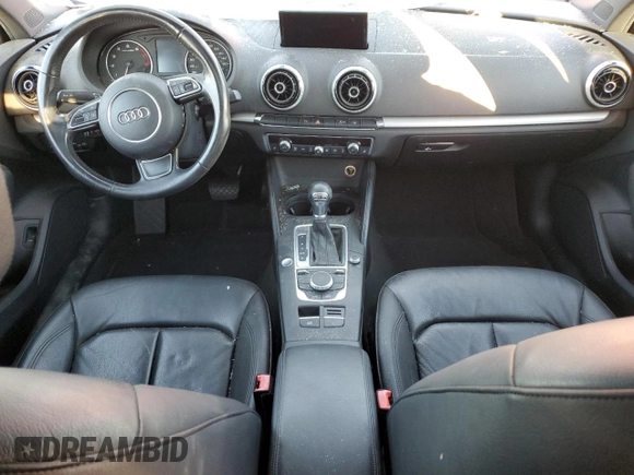 2016 Audi A3 1.8T Premium with VIN WAUA7GFFXG1033464, listed as a Copart auction lot 40719474 with 72,178 mi miles. Bid and sale history available at carsss.com. Image 8.