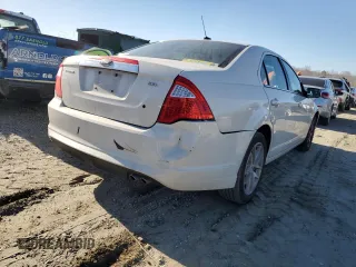 2011 Ford Fusion SEL with VIN 3FAHP0JA5BR295577, listed as a Copart auction lot 47113755 with 170,542 mi miles and Salvage Title. Bid and sale history available at DreamBid. Image 3.