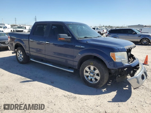 2012 Ford F-150 XL with VIN 1FTFW1CF2CFC40019, listed as a Copart auction lot 50057595 with 179,947 mi miles and Salvage Title. Bid and sale history available at carsss.com. Image 4.