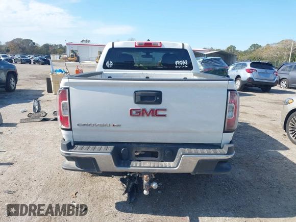 2018 GMC Canyon 2WD with VIN 1GTG5BEN0J1179670, listed as a IAAI auction lot 41329933 with 174,961 mi miles. Bid and sale history available at carsss.com. Image 17.