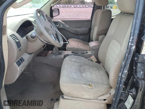 2008 Nissan Frontier SE with VIN 1N6AD06W58C401006, listed as a Copart auction lot 57313695 with 197,735 mi miles and Clean title. Bid and sale history available at DreamBid. Image 7.