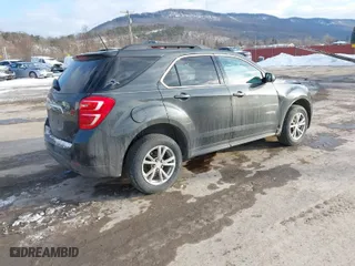 2017 Chevrolet Equinox LT with VIN 2GNFLFEK6H6304961, listed as a IAAI auction lot 41376024 with 127,062 mi miles. Bid and sale history available at carsss.com. Image 4.