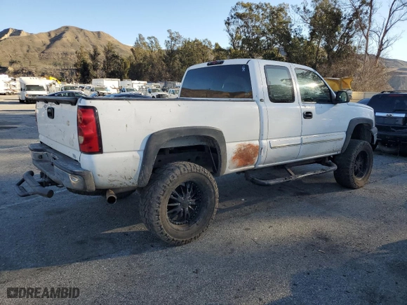 2003 Chevrolet Silverado 1500 LS with VIN 2GCEC19X831392379, listed as a Copart auction lot 46167325 with 0 mi miles and Salvage Title. Bid and sale history available at carsss.com. Image 3.