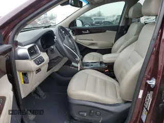 2018 Kia Sorento EX with VIN 5XYPH4A53JG410568, listed as a Copart auction lot 86511194 with 62,750 mi miles and Salvage Title. Bid and sale history available at DreamBid. Image 7.