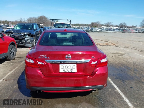 2017 Nissan Altima SV with VIN 1N4AL3AP7HC158148, listed as a IAAI auction lot 41604475 with 75,797 mi miles and . Bid and sale history available at DreamBid. Image 16.