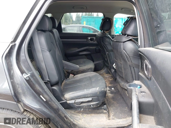 2021 Kia Sorento S with VIN KNDRG4LG0M5036878, listed as a IAAI auction lot 42544031 with 62,059 mi miles and . Bid and sale history available at DreamBid. Image 8.