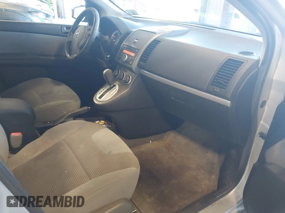 2011 Nissan Sentra SR with VIN 3N1AB6AP4BL674304, listed as a IAAI auction lot 41267316 with 163,998 mi miles and . Bid and sale history available at DreamBid. Image 5.
