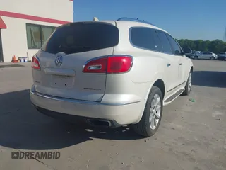 2013 Buick Enclave Premium with VIN 5GAKRDKD1DJ171444, listed as a IAAI auction lot 41178238 with 169,000 mi miles and . Bid and sale history available at DreamBid. Image 4.