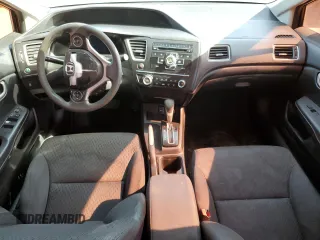 2015 Honda Civic Sedan LX with VIN 2HGFB2F59FH500103, listed as a Copart auction lot 53107135 with Not Provided miles and Salvage Title. Bid and sale history available at carsss.com. Image 8.