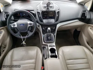 2015 Ford C-Max Energi SEL with VIN 1FADP5CU0FL117146, listed as a Copart auction lot 48758343 with 121,711 mi miles. Bid and sale history available at carsss.com. Image 8.
