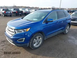 2018 Ford Edge SEL with VIN 2FMPK4J89JBB09962, listed as a IAAI auction lot 40698725 with 180,224 mi miles. Bid and sale history available at carsss.com. Image 17.