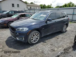 2015 BMW X5 xDrive35i z VIN 5UXKR0C53F0K58848, wystawiony jako Copart lot #60424235 z przebiegiem Nie podano mil oraz Czysty tytuł • Clean title. Historia ofert i sprzedaży dostępna na DreamBid. Obrazek 1.