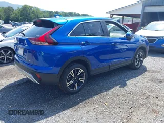2025 Mitsubishi Eclipse Cross SE with VIN JA4ATWAA1SZ010745, listed as a IAAI auction lot 42744854 with 8,321 mi miles and . Bid and sale history available at DreamBid. Image 4.