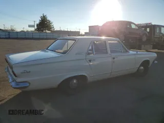 1963 Dodge Dart z VIN 7132678376, wystawiony jako Copart lot #80225394 z przebiegiem 23 451 mil mil oraz Tytuł czysty. Historia ofert i sprzedaży dostępna na DreamBid. Obrazek 3.