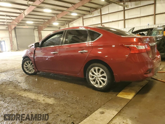 2018 Nissan Sentra S with VIN 3N1AB7AP9JY285388, listed as a Copart auction lot 48660725 with 104,804 mi miles and Clean Title. Bid and sale history available at DreamBid. Image 2.