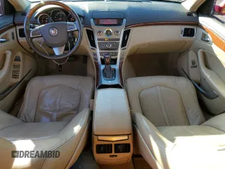 2008 Cadillac CTS AWD w/1SB with VIN 1G6DS57V080194943, listed as a Copart auction lot 48381265 with 128,446 mi miles and Salvage Title. Bid and sale history available at carsss.com. Image 8.