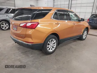 2018 Chevrolet Equinox LT with VIN 2GNAXSEV4J6270350, listed as a IAAI auction lot 41829987 with 64,381 mi miles. Bid and sale history available at carsss.com. Image 4.