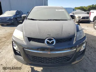 2011 Mazda CX-7 i SV with VIN JM3ER2A58B0405132, listed as a Copart auction lot 49677115 with 214,866 mi miles and Salvage Title. Bid and sale history available at carsss.com. Image 5.