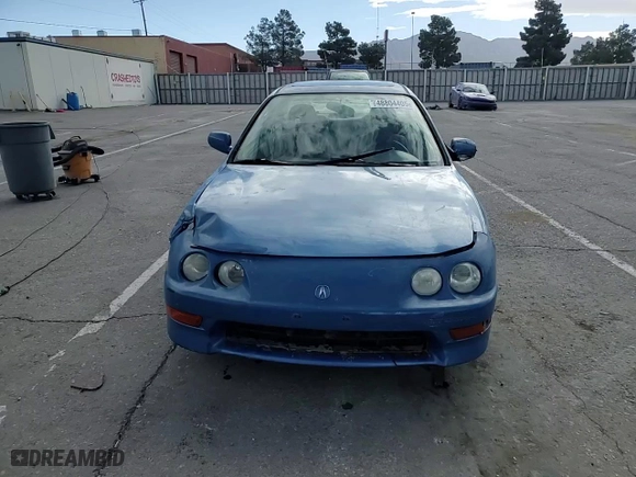 2001 Acura Integra LS with VIN JH4DB76501S001581, listed as a Copart auction lot 48804405 with 148,862 mi miles and Salvage Title. Bid and sale history available at carsss.com. Image 10.