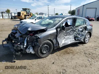 2024 Subaru Impreza with VIN JF1GUABCXR8860444, listed as a Copart auction lot 72289334 with 749 mi miles and Salvage Title. Bid and sale history available at carsss.com. Image 1.