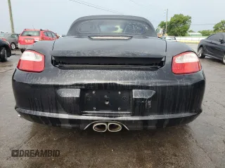 2006 Porsche Boxster S with VIN WP0CB29896U730812, listed as a Copart auction lot 62968015 with Not provided miles and Clean title. Bid and sale history available at DreamBid. Image 6.