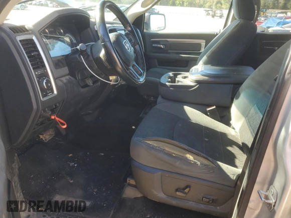 2016 Ram 1500 Big Horn with VIN 1C6RR6LG5GS395145, listed as a Copart auction lot 80645104 with 173,018 mi miles and Salvage Title. Bid and sale history available at carsss.com. Image 7.