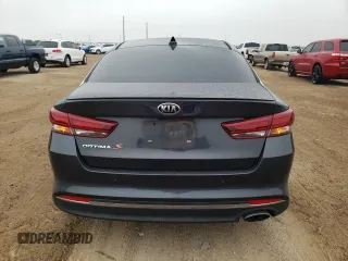 2018 Kia Optima LX with VIN 5XXGT4L38JG254946, listed as a Copart auction lot 52242304 with 72,292 mi miles and Clean title. Bid and sale history available at DreamBid. Image 6.
