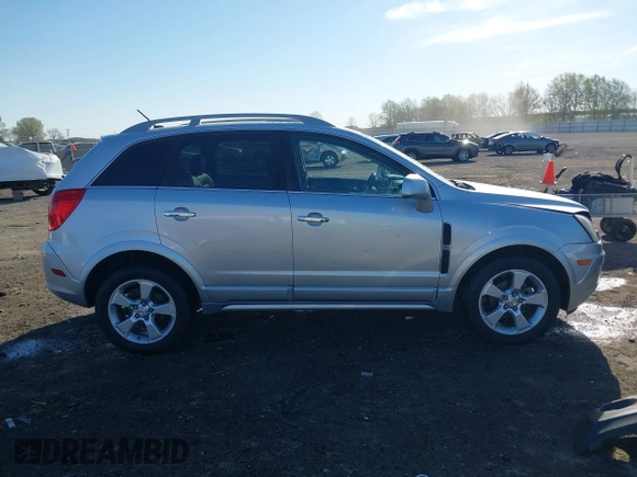 2014 Chevrolet Captiva Sport LT with VIN 3GNAL3EK7ES667758, listed as a IAAI auction lot 41859889 with 145,517 mi miles. Bid and sale history available at carsss.com. Image 13.