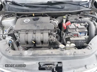 2015 Nissan Sentra SR with VIN 3N1AB7AP4FY290022, listed as a IAAI auction lot 42137106 with 106,189 mi miles and . Bid and sale history available at DreamBid. Image 6.