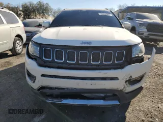 2021 Jeep Compass Limited with VIN 3C4NJCCB5MT545637, listed as a Copart auction lot 43044455 with 108,378 mi miles and Salvage title. Bid and sale history available at DreamBid. Image 5.
