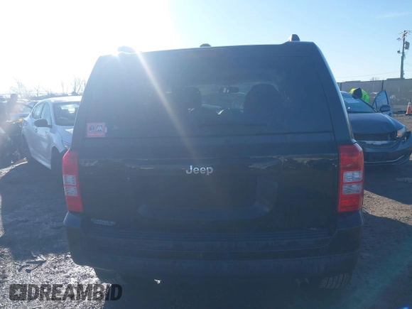 2016 Jeep Patriot Sport with VIN 1C4NJPBB6GD703468, listed as a IAAI auction lot 41684888 with 108,883 mi miles and . Bid and sale history available at carsss.com. Image 16.