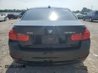 2014 BMW 3 Series 328d xDrive with VIN WBA3D5C50EKX99602, listed as a Copart auction lot 60209005 with 133,948 mi miles and Clean title. Bid and sale history available at DreamBid. Image 6.