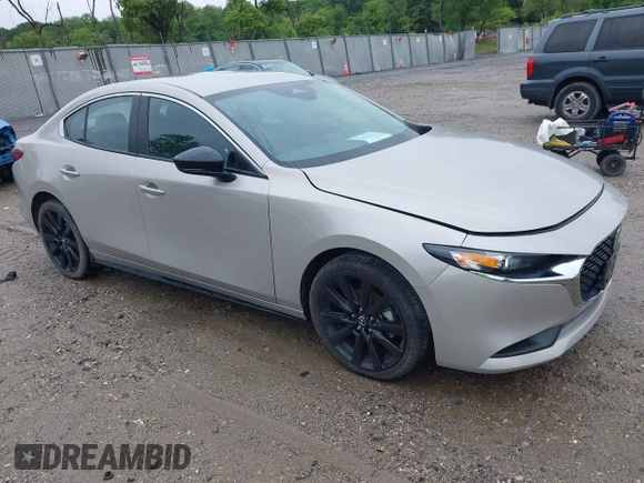 2024 Mazda 3 S Select Sport with VIN 3MZBPABM0RM403431, listed as a IAAI auction lot 42366921 with Not provided miles and . Bid and sale history available at DreamBid. Image 1.