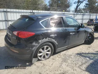 2010 Infiniti EX Journey z VIN JN1AJ0HR8AM751946, wystawiony jako Copart lot #50681585 z przebiegiem 117 273 mil mil oraz Szkoda całkowita • Salvage title. Historia ofert i sprzedaży dostępna na DreamBid. Obrazek 3.