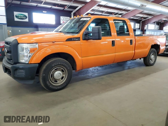 2012 Ford F-250 XL with VIN 1FT7W2A60CEB62164, listed as a Copart auction lot 62677155 with 243,849 mi miles and Clean title. Bid and sale history available at DreamBid. Image 1.