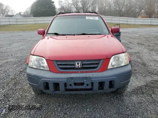 1999 Honda CR-V EX with VIN JHLRD1862XC035063, listed as a Copart auction lot 50295585 with 243,860 mi miles and Salvage Title. Bid and sale history available at carsss.com. Image 5.
