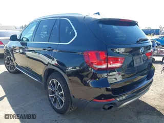 2017 BMW X5 sDrive35i with VIN 5UXKR2C5XH0U17833, listed as a IAAI auction lot 41856074 with 115,666 mi miles. Bid and sale history available at carsss.com. Image 3.